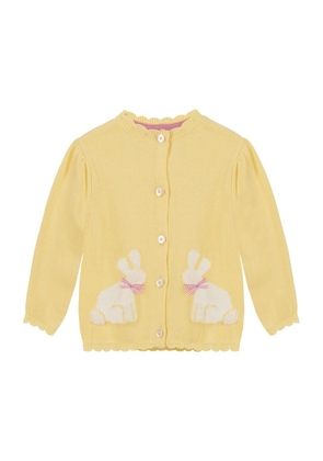 Trotters Cotton Isla Bunny Cardigan (3-24 Months)