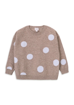 Knot Camisola Crew-Neck Sweater (12-24 Months)