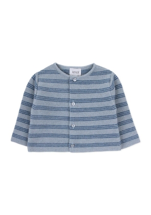 Knot Tricot Striped Vinny Cardigan (1-12 Months)