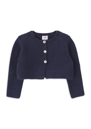 Knot Organic Cotton Page Cardigan (6-36 Months)