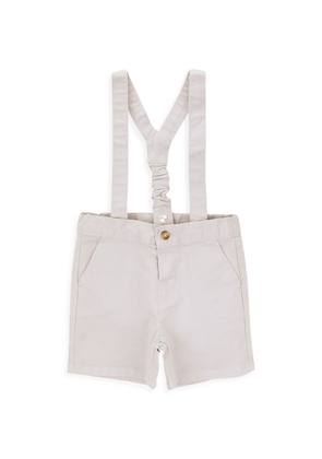 Knot Suspender Niles Shorts (6-36 Months)