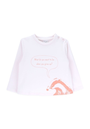 Knot Graphic Print Long-Sleeve T-Shirt (6-36 Months)