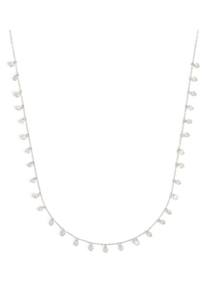 Persée White Gold And Diamond 31-Stone Danaé Necklace