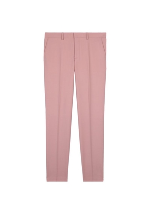 The Kooples Wool-Blend Straight Trousers