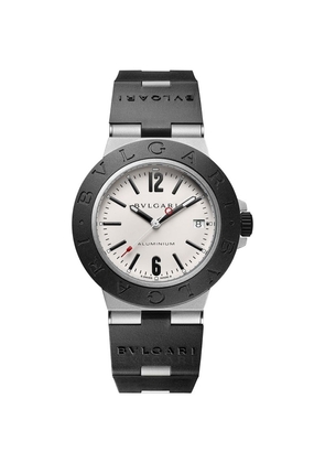 Bvlgari Bvlgari Aluminium Titanium Watch 40Mm