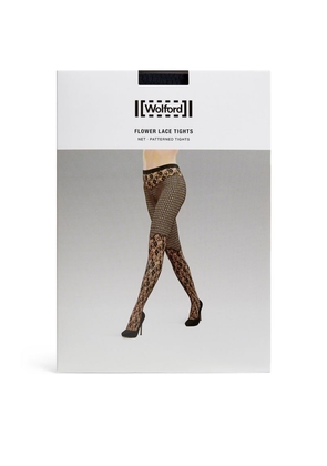 Wolford Lace Flower Tights