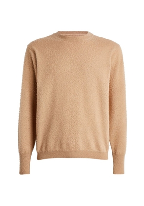 Maison Margiela Cashmere-Cotton Sweater