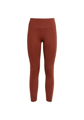 On Running Cropped Performance Tights