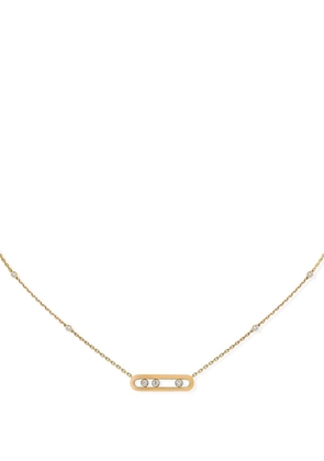 Messika Yellow Gold And Diamond Baby Move Classique Necklace