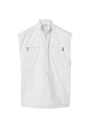 Burberry Cotton Sleeveless Shirt
