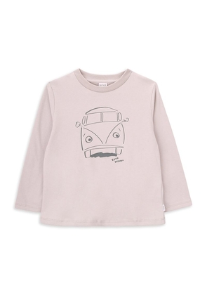 Knot Cotton Graphic Long-Sleeve T-Shirt (6-24 Months)
