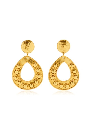 Sylvia Toledano - Thalita 22K Gold-Plated Earrings - Gold - OS - Moda Operandi - Gifts For Her