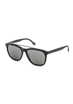 Lacoste Grey Square Unisex Sunglasses L822S 001 55