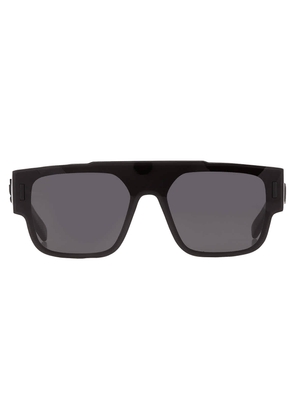 Dior Dark Grey Shield Mens Sunglasses DM40034I 01A 00