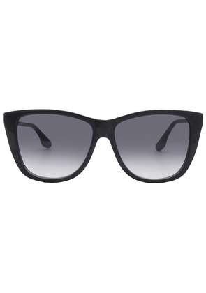 Victoria Beckham Grey Gradient Cat Eye Ladies Sunglasses VB639S 001 57