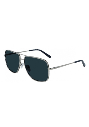 Salvatore Ferragamo Grey Navigator Mens Sunglasses SF278S 032 60