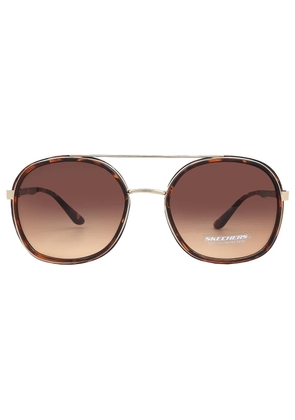Skechers Gradient Brown Ladies Sunglasses SE6184 52F 59