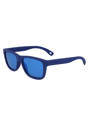 Lacoste Blue Square Unisex Sunglasses L3630S 424 50