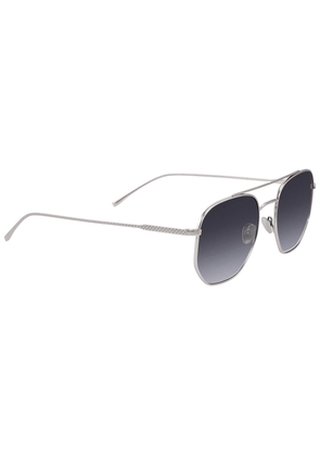 Lacoste Grey Gradient Navigator Unisex Sunglasses L210S 028 54