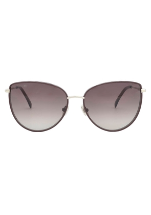 Lacoste Brown Gradient Cat Eye Ladies Sunglasses L230S 604 59