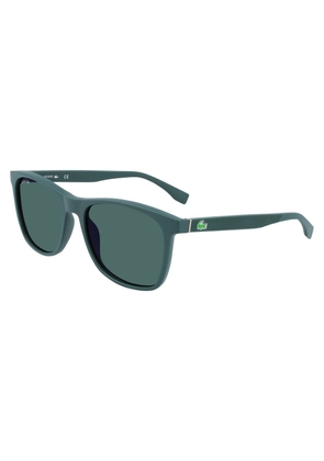 Lacoste Green Square Mens Sunglasses L867S 315 57