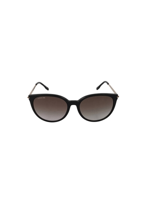 Lacoste Grey Gradient Oval Ladies Sunglasses L928S 001 56