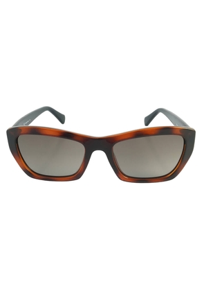 Salvatore Ferragamo Grey Cat Eye Sunglasses SF958S 214 55