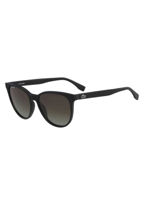 Lacoste Grey Oval Ladies Sunglasses L859S 001 56