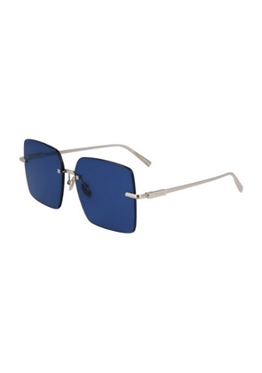 Salvatore Ferragamo Blue Square Ladies Sunglasses SF311S 743 60