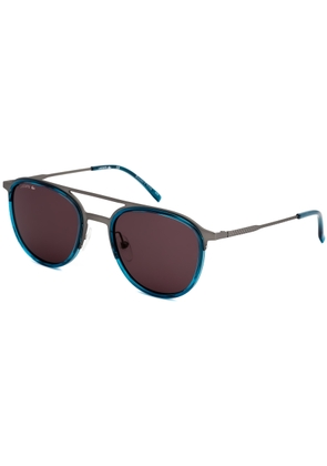 Lacoste Grey Navigator Mens Sunglasses L226S 033 54