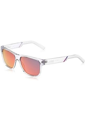 Lacoste Red Mirror Square Mens Sunglasses L867S 971 57