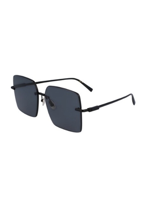 Salvatore Ferragamo Grey Square Ladies Sunglasses SF311S 002 60