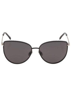 Lacoste Grey Cat Eye Ladies Sunglasses L230S 001 59