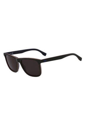 Lacoste Brown Square Mens Sunglasses L875S 318 56
