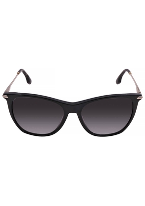 Victoria Beckham Grey Gradient Square Ladies Sunglasses VB636S 001 58