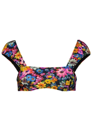 Stella McCartney Floral bikini top
