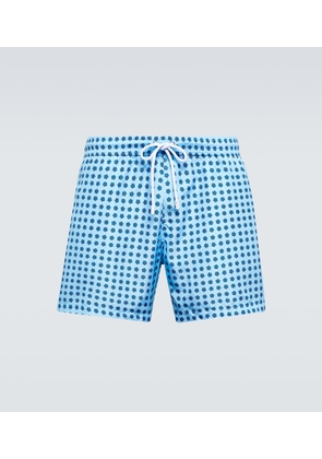 Kiton Floral swim shorts