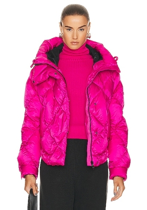 Goldbergh Fiona Jacket in Passion Pink - Fuchsia. Size 36 (also in 34, 38, 40, 42).