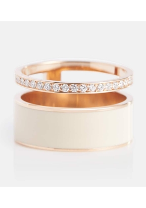 Repossi Berbere Module 18kt rose gold ring with diamonds