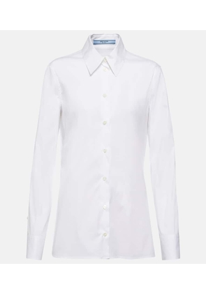 Prada Cotton-blend shirt