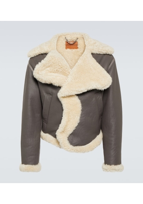 JW Anderson Shearling leather jacket