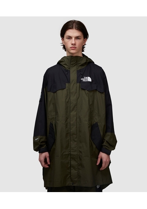 X Undercover packable fishtail parka jacket