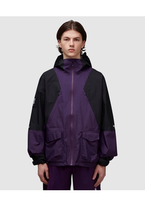 X Undercover packable shell jacket
