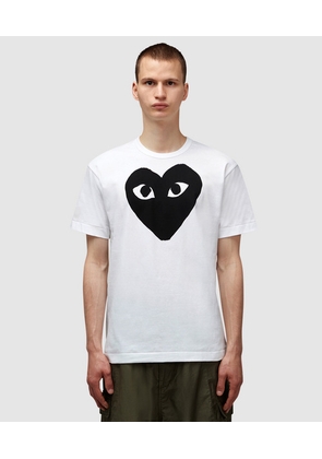 Central heart logo t-shirt