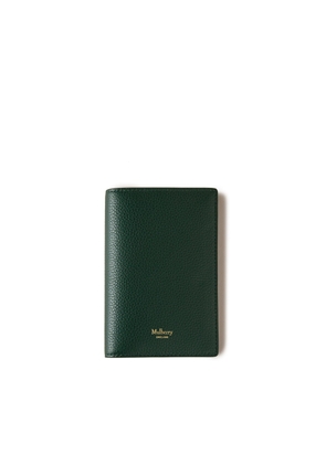 Mulberry Passport Cover - Mulberry Green