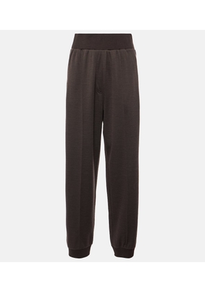 Loewe Wool and cashmere straight pants