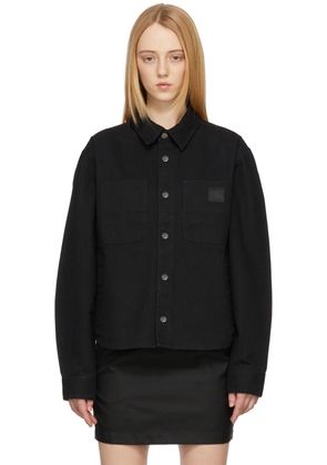 WARDROBE.NYC Black Carhartt Edition WIP Shirt Jacket