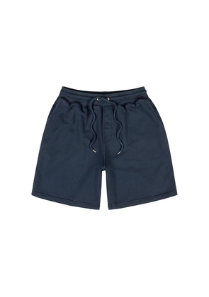 Colorful Standard Cotton Shorts - Navy - M