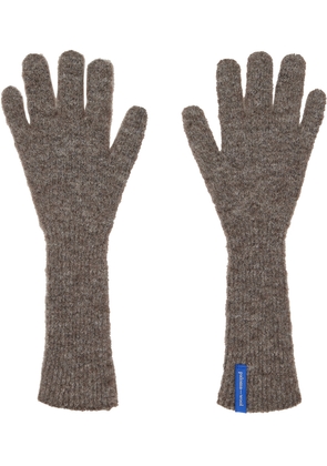 Paloma Wool Taupe Peter Gloves