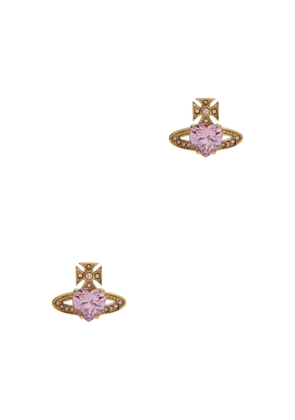 Vivienne Westwood Ariella Orb-embellished Stud Earrings - Pink